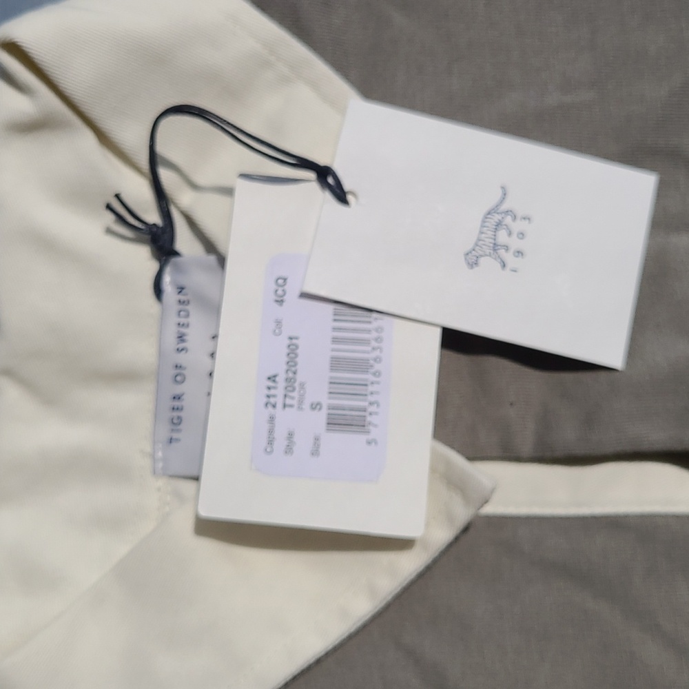 BNWT Tiger of Sweden Shirt S - Picture 3 of 4
